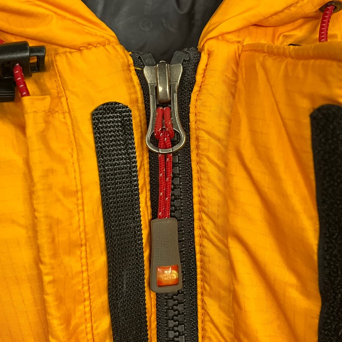 [정품/M] 노스페이스 써밋 600 옐로우 패딩 자켓 b10 상품이미지9