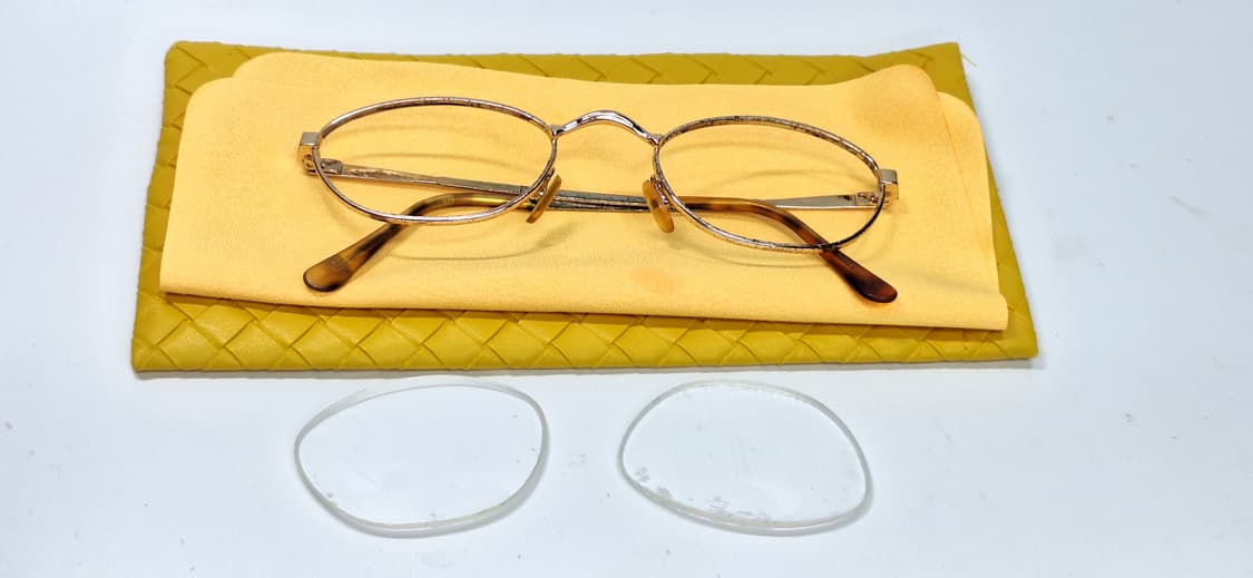90s 일본 빈티지 안경테 133mm 아메카지 올드머니 스트릿 유니크  상품이미지2