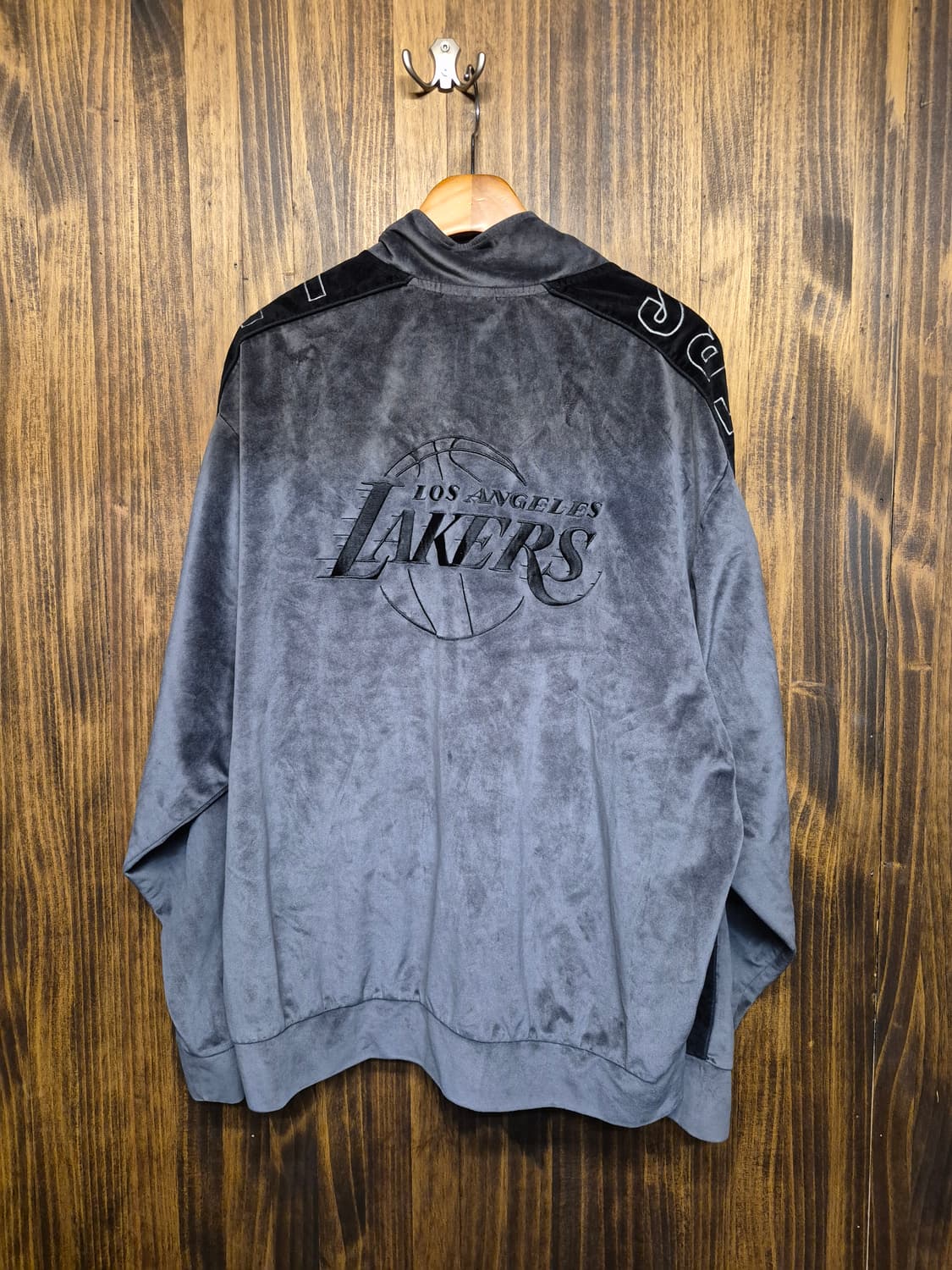 NBA VELVET ZIPUP  상품이미지3