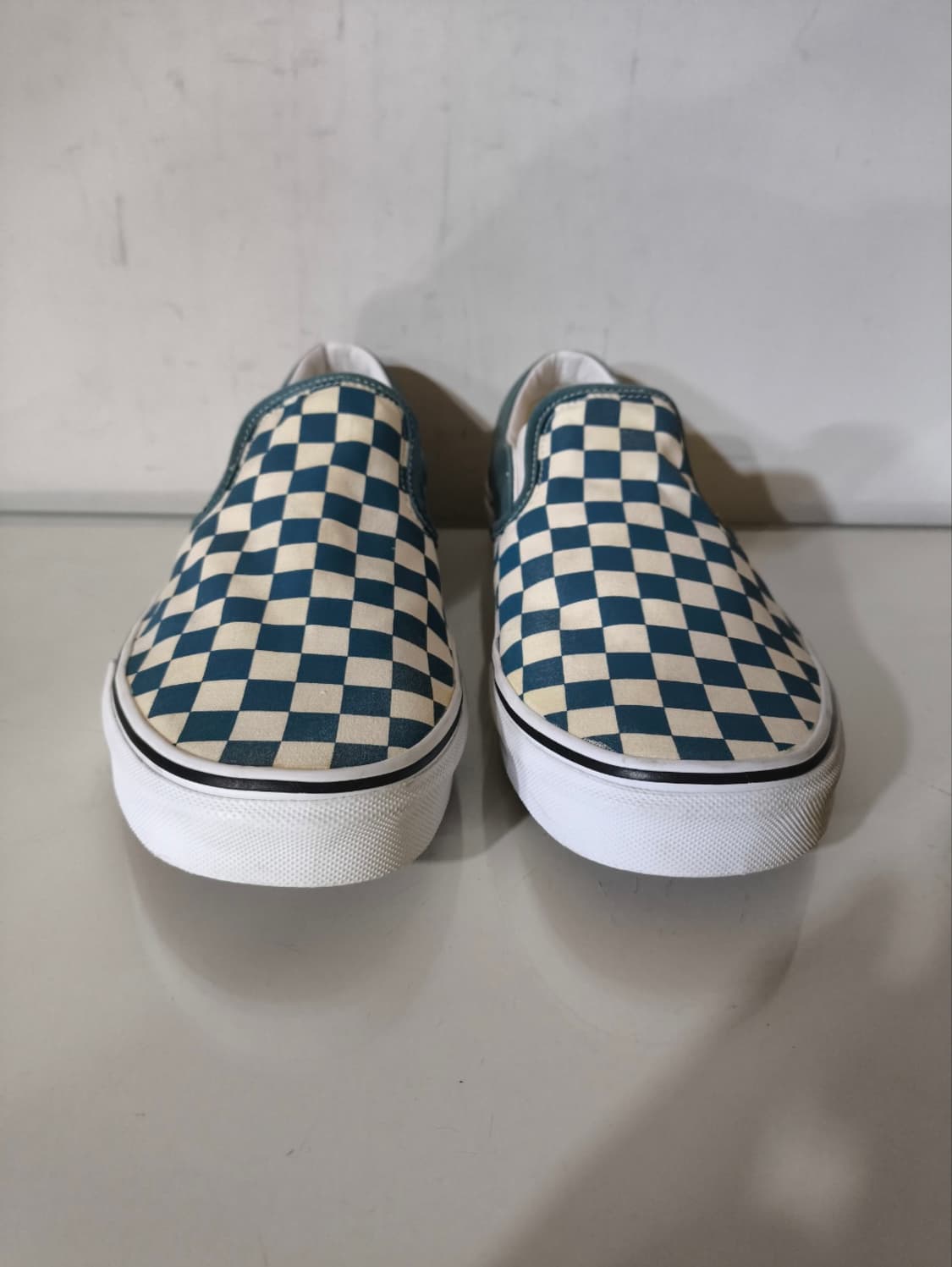 280mm 반스 띠어리 체커보드 슬립온 상품이미지3