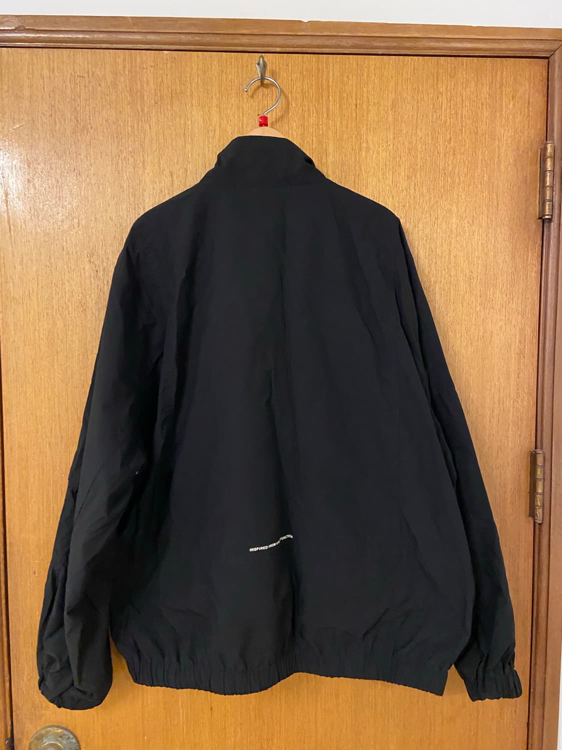 코드그래피 블랙 바람막이 자켓 상품이미지7