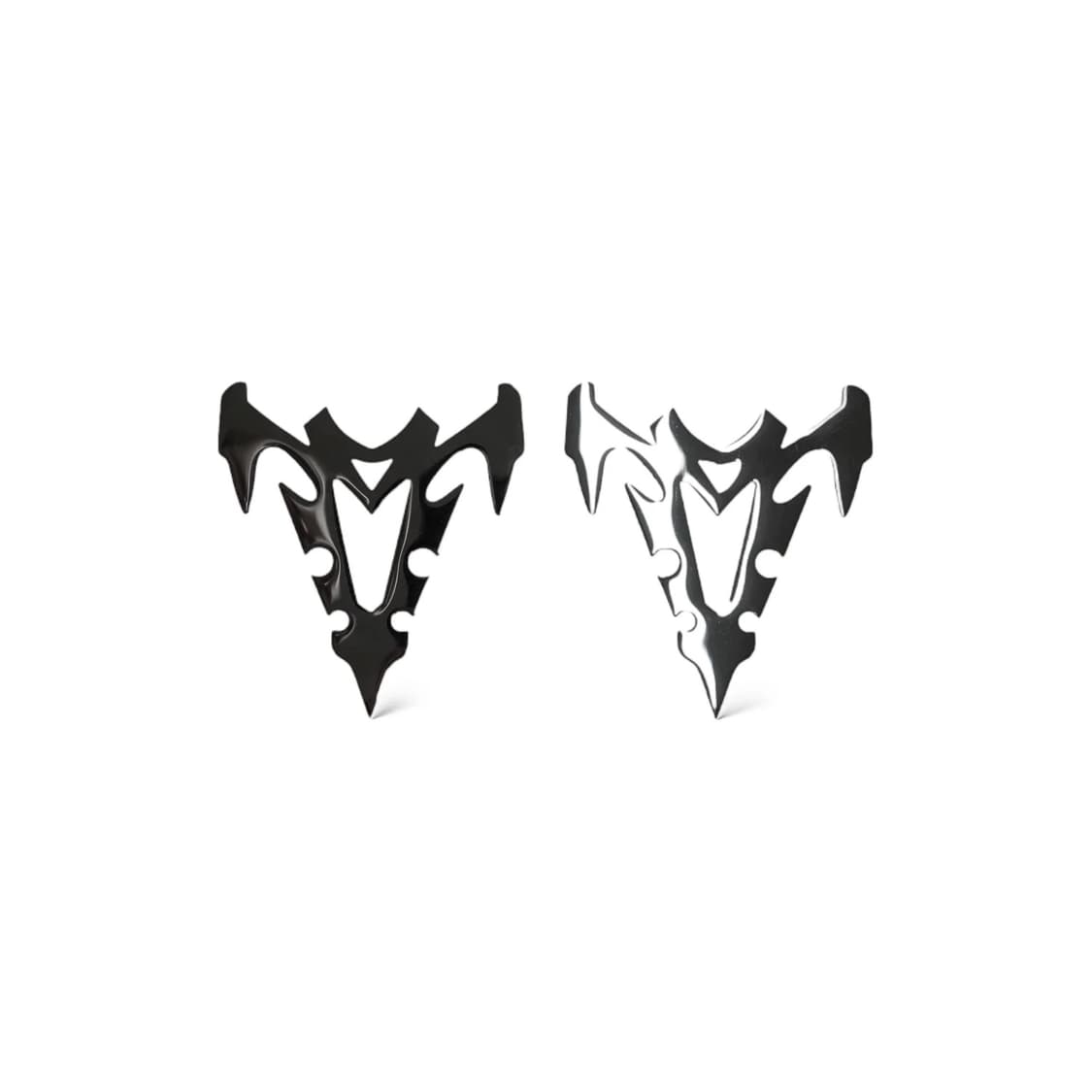 Sia Arnika Chrome Earrings 상품이미지2