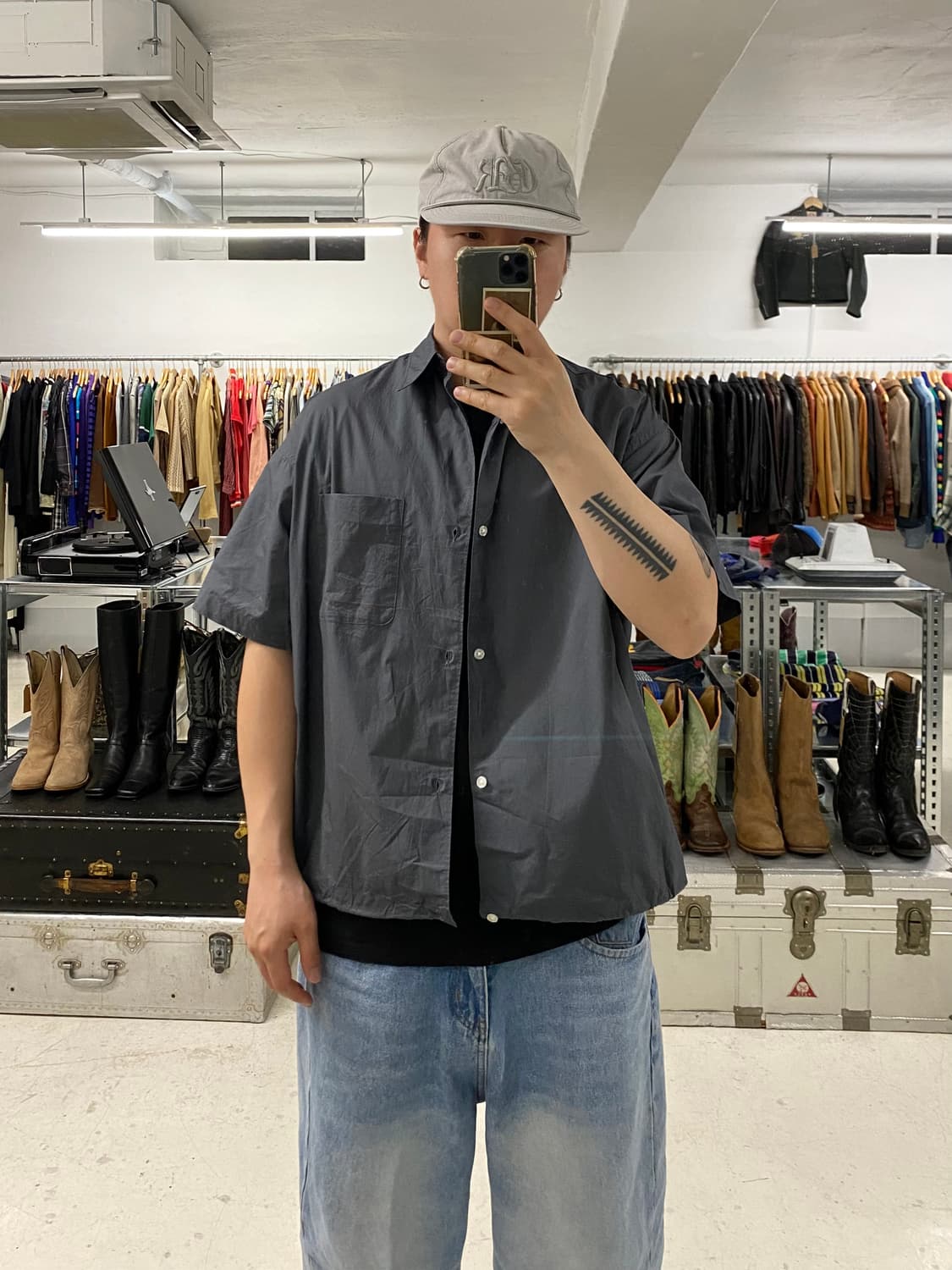 FREAK'S STORE shirts 프릭스 스토어 셔츠자켓 상품이미지1