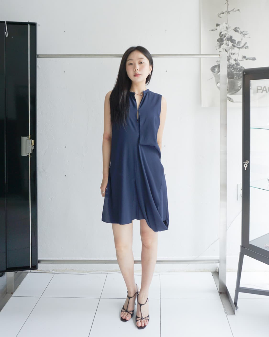 ACNE STUDIOS  드레이프 원피스 상품이미지2
