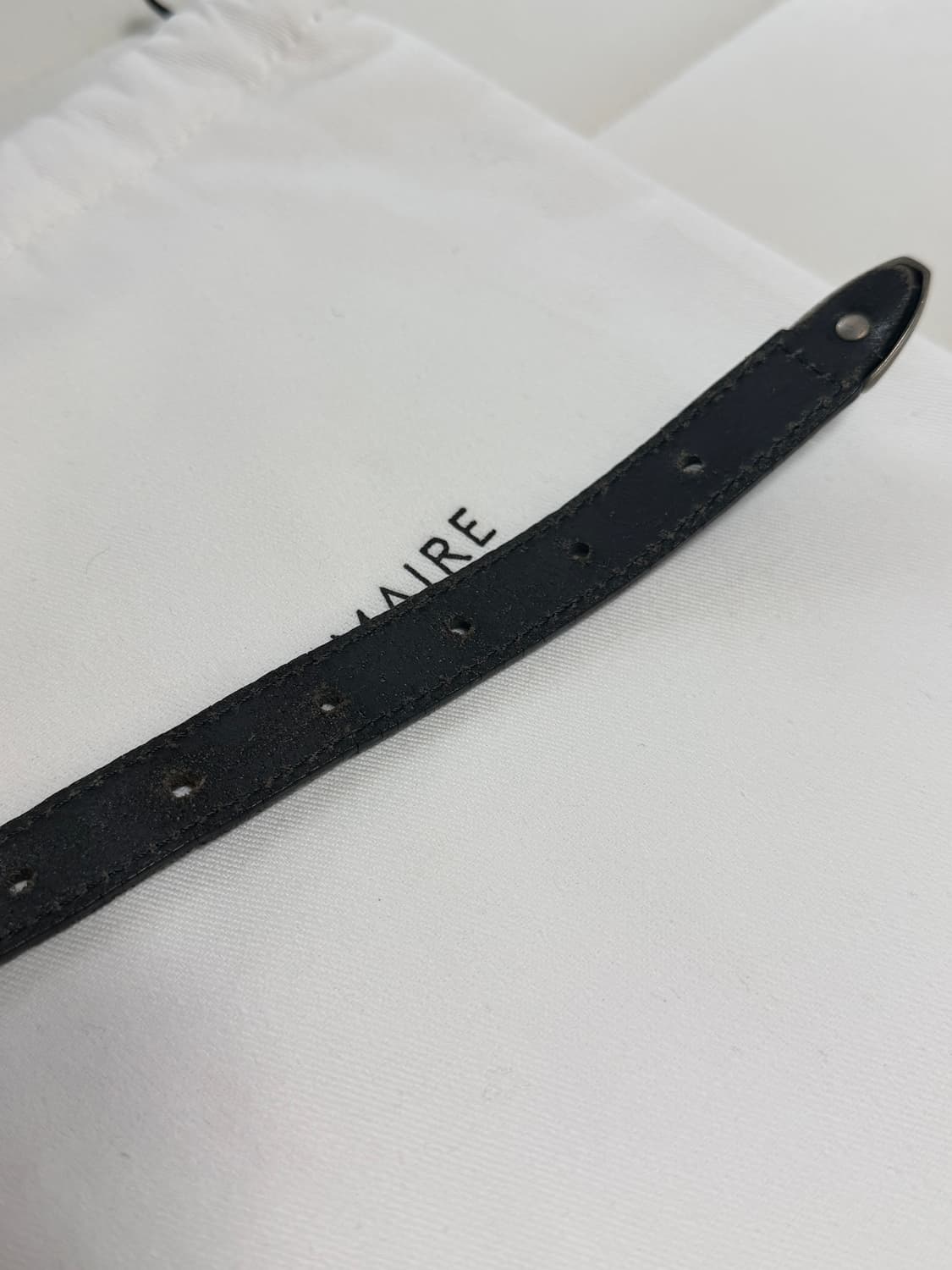 르메르 미니멀 웨스턴 벨트 상품이미지5