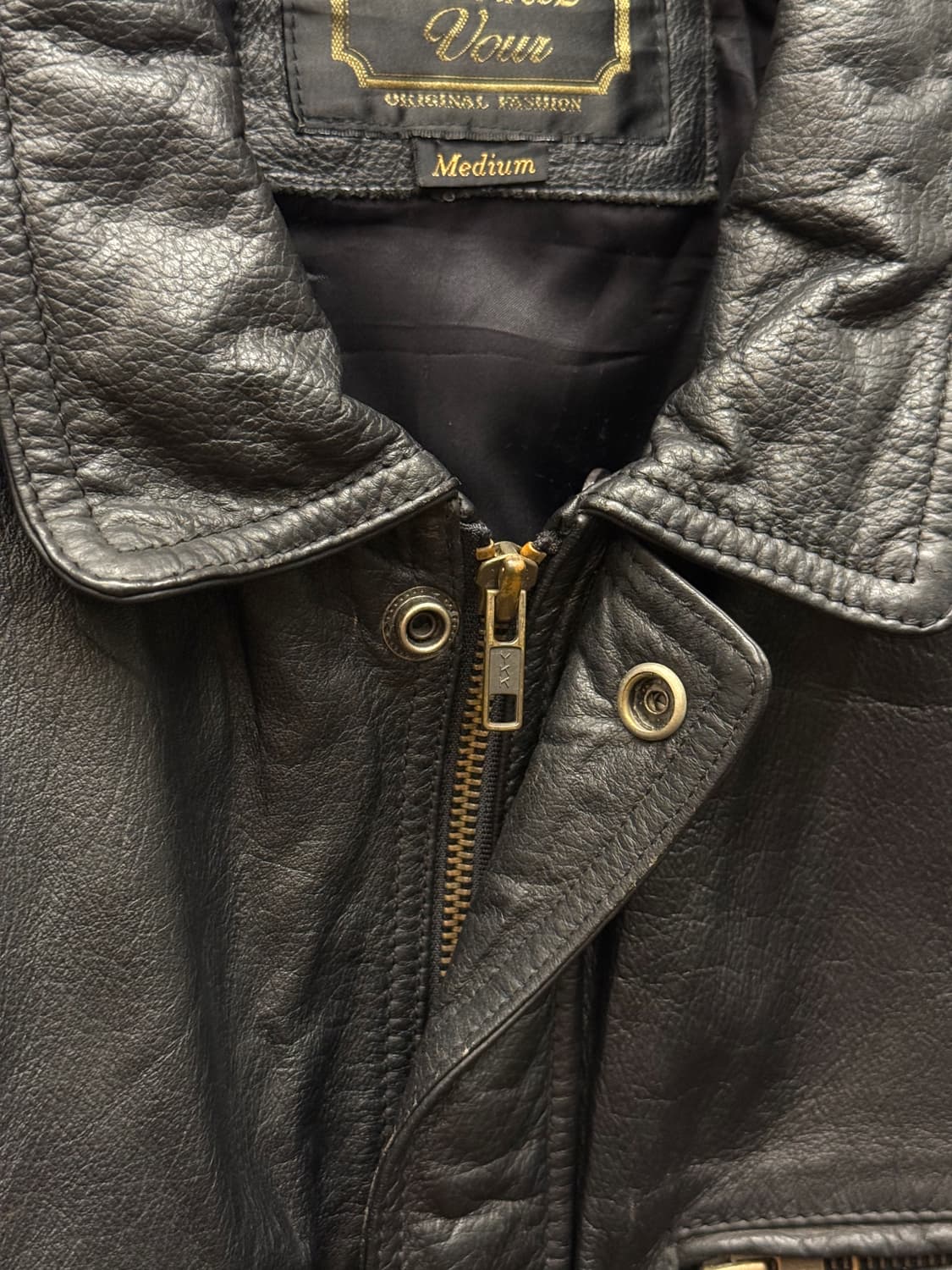 Type A-2 Flight Leather Bomber Jacket 상품이미지4