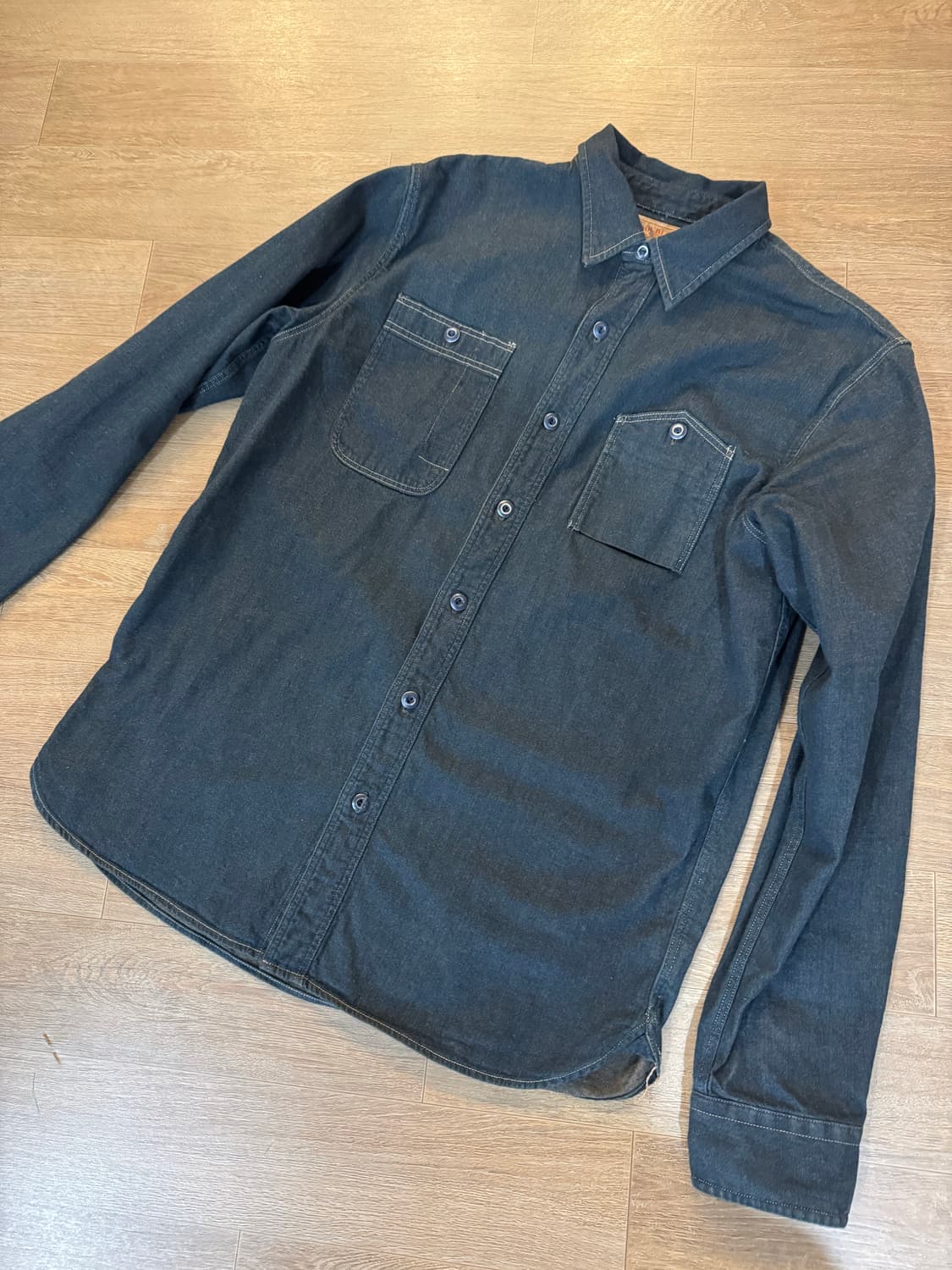 RRL 더블알엘 인디고 워크셔츠 lot.381 상품이미지2
