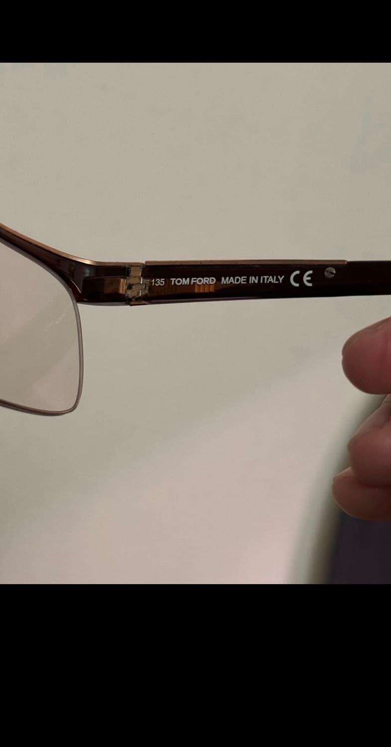 톰포드 빈티지 안경 판매(투브릿지) 상품이미지4