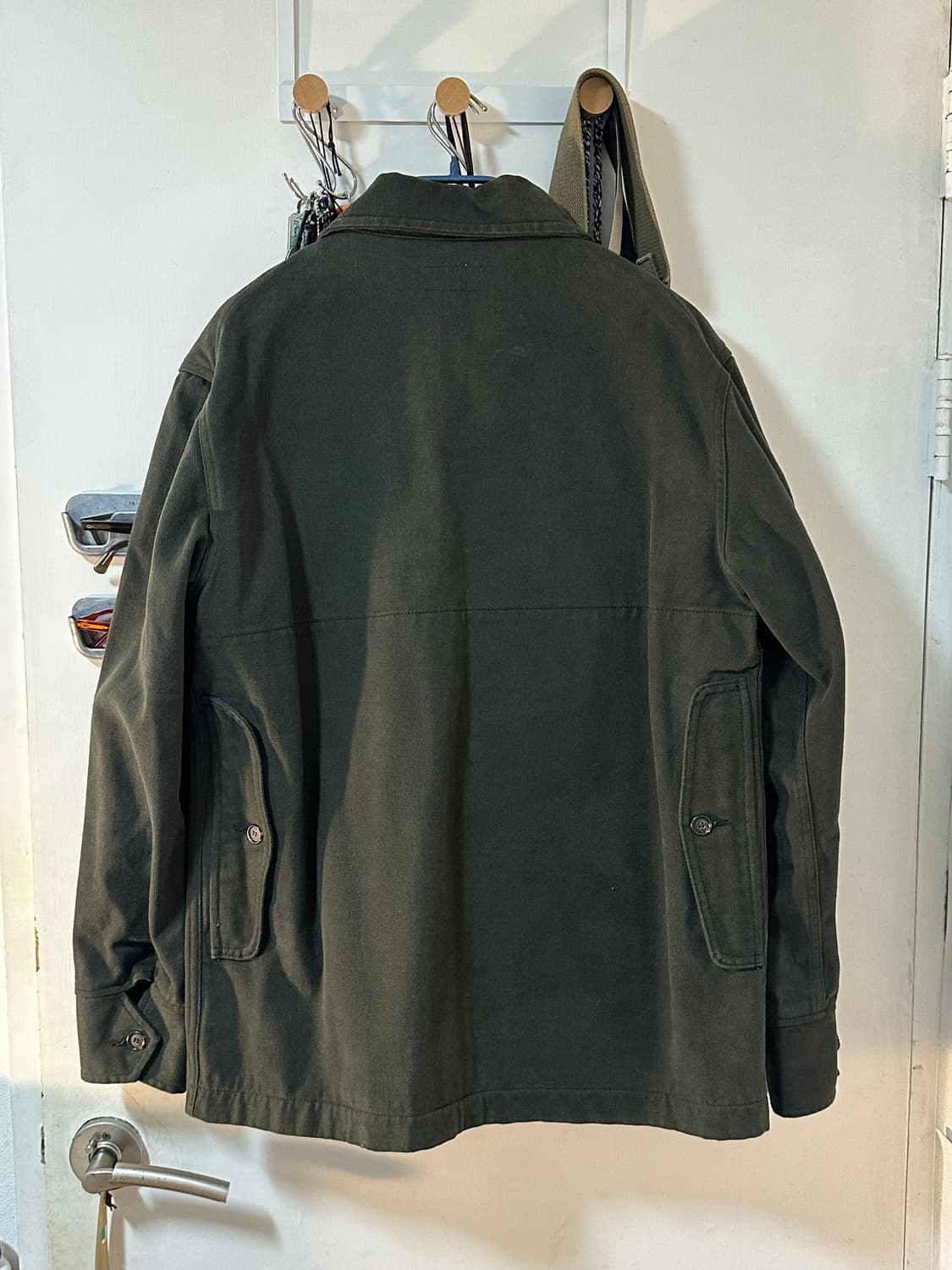 부기홀리데이 크루저 몰스킨 자켓 다크그린 (L) 상품이미지2