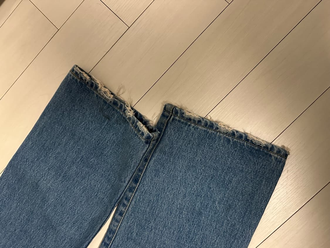 [28]HTAE Timeworn 47 Indigo Denim 상품이미지3