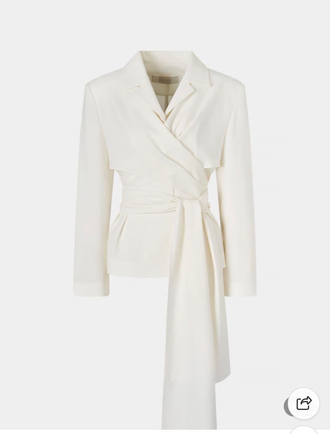 새상품)DRAGONBLUES 드래곤블루스 커버 랩 자켓 셔츠 M 상품이미지3