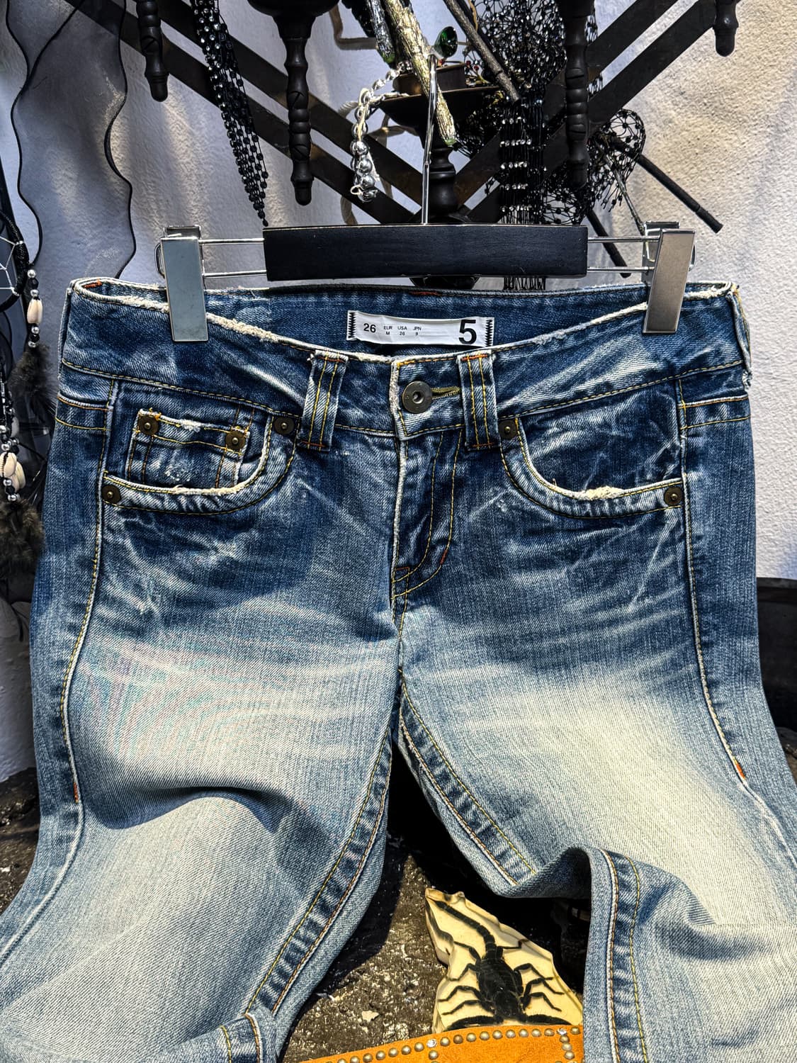 Denim Bootcut Pants 상품이미지7