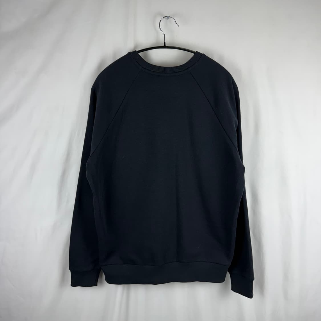 S) 언더아머 맨투맨 블랙 상품이미지6