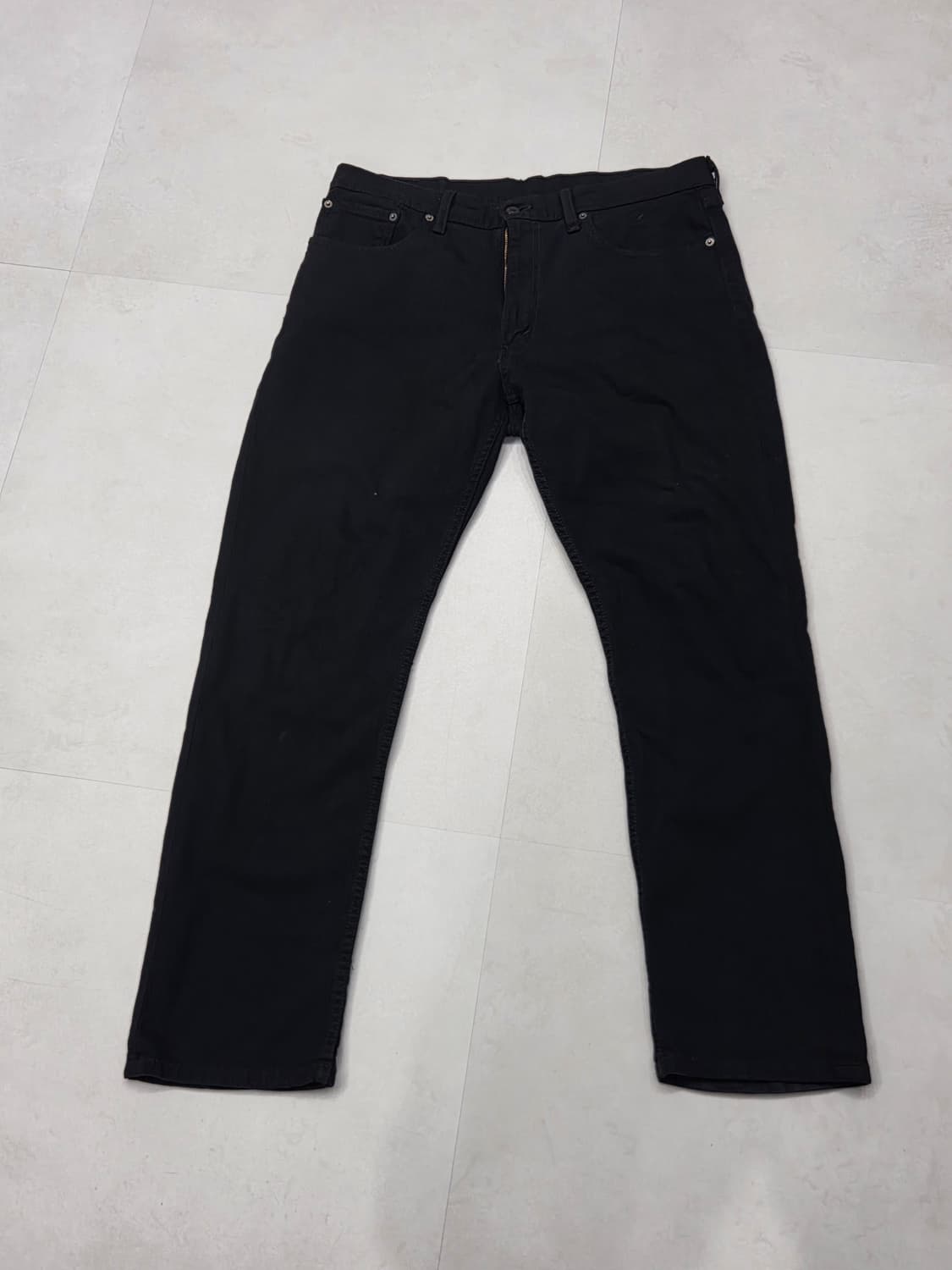 [36size] 리바이스 블랙 진 상품이미지1