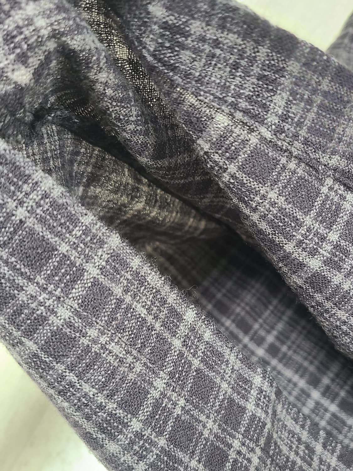 나시 체크 원피스 상품이미지7