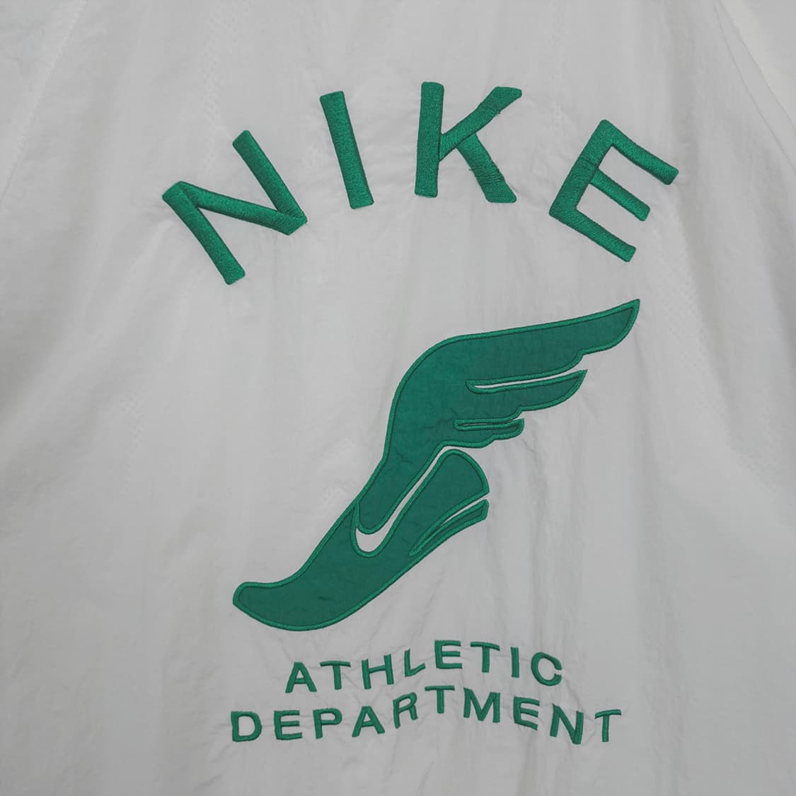 나이키 NIKE 애슬레틱 백로고 바람막이 자켓 95 (M) 상품이미지5