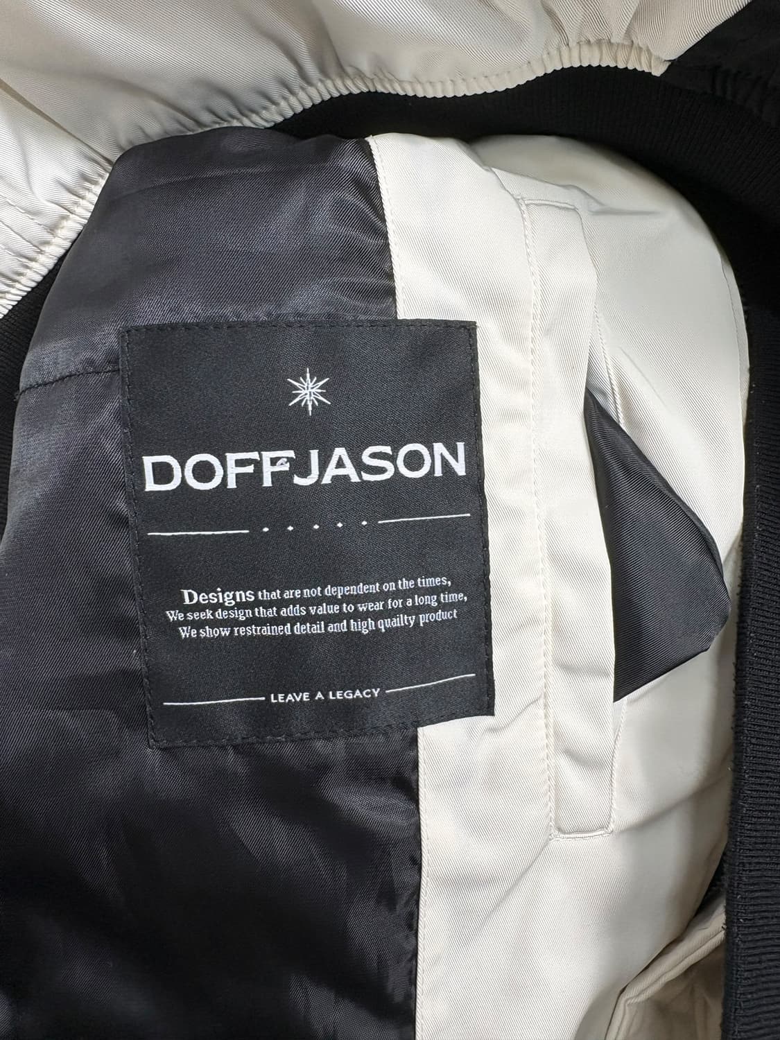 도프제이슨 패디드 모터사이클 자켓 상품이미지9