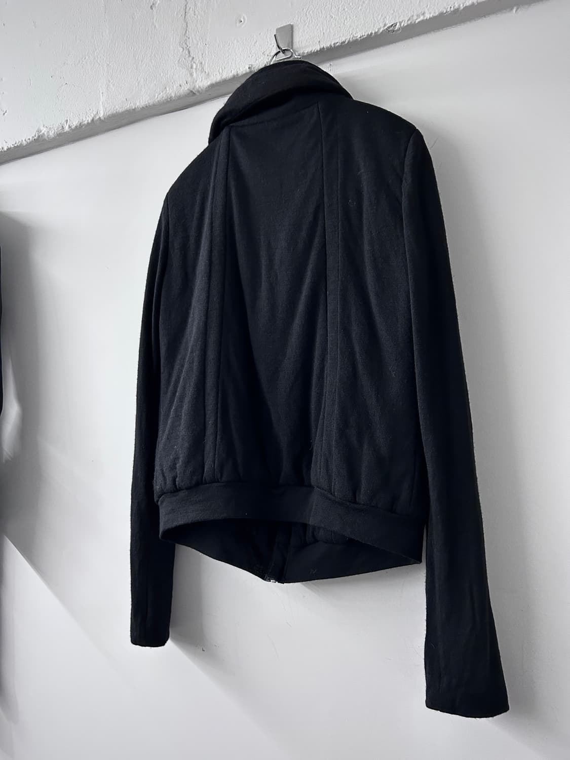 Wayne 아방가르드 코튼 하이넥 자켓 상품이미지6