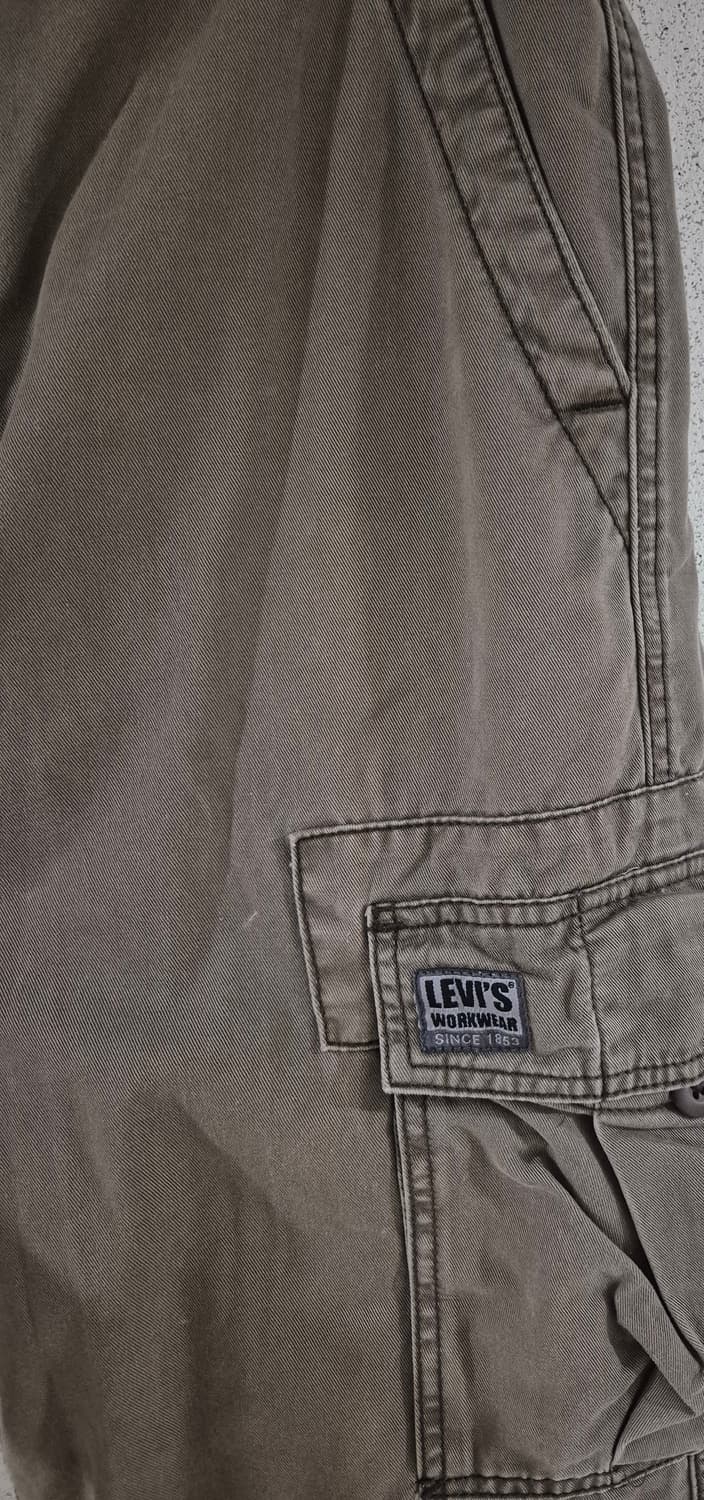[31~32]리바이스 빈티지 카고팬츠 바지 루즈스트레이트 상품이미지5