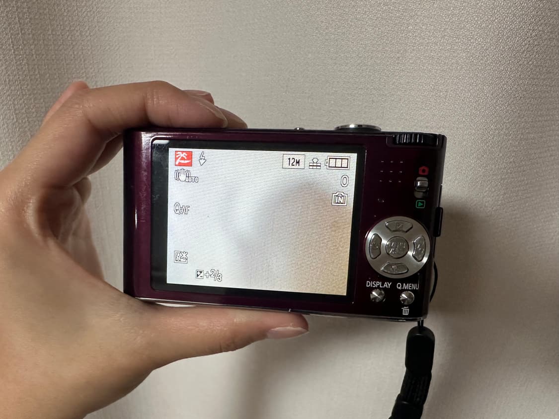 파나소닉 DMC-FX60 디지털카메라(작례o) 상품이미지7