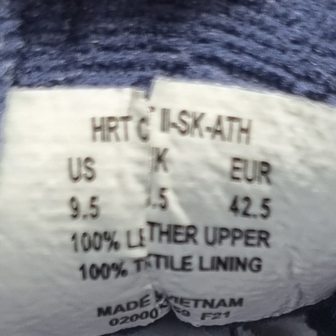 폴로랄프로렌 헤리티지 코트 스니커즈270 상품이미지6