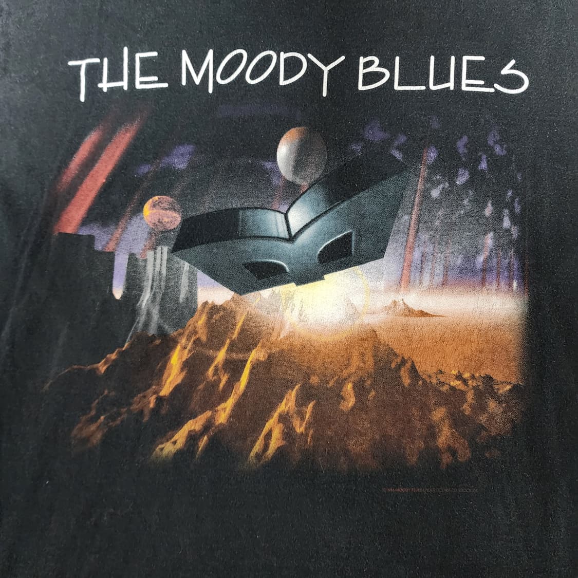 [XL] 90s 무디블루스 빈티지 1996 밴드티 상품이미지2