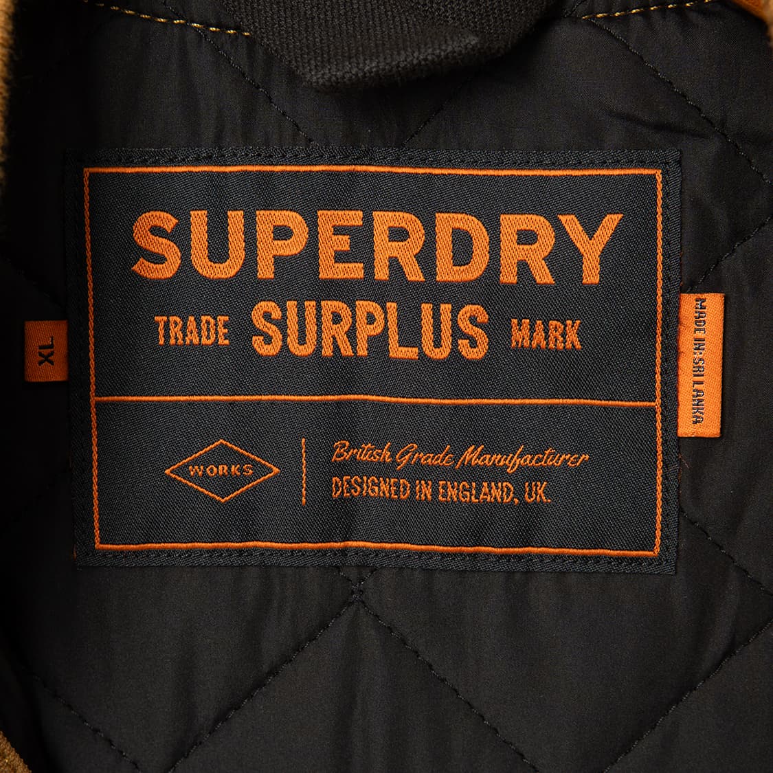 [XL] 슈퍼드라이 SUPERDRY 캔버스 워크 베스트  상품이미지6