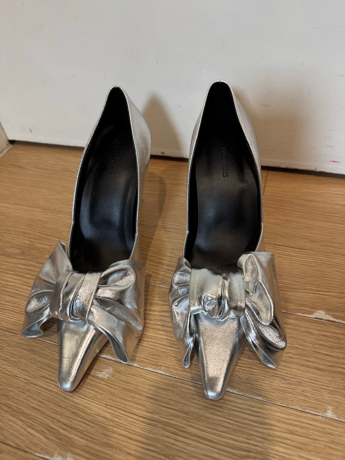 ORR 드래곤블루스 리본 하이힐 상품이미지1