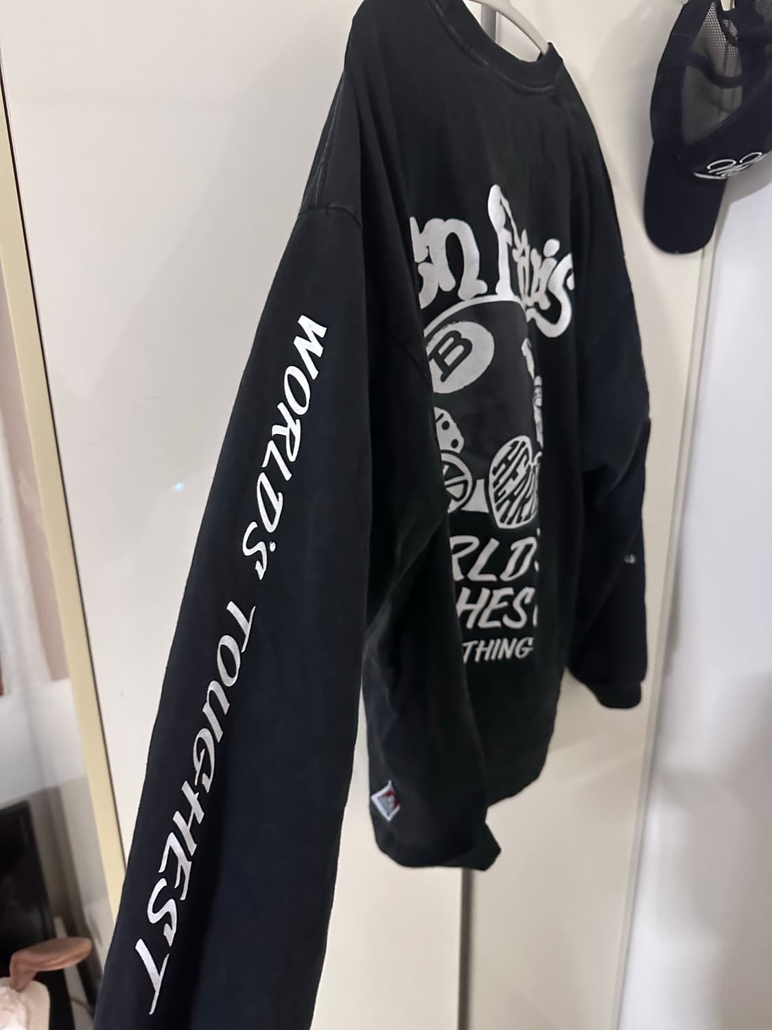 벤 데이비스 롱슬리브 상품이미지3