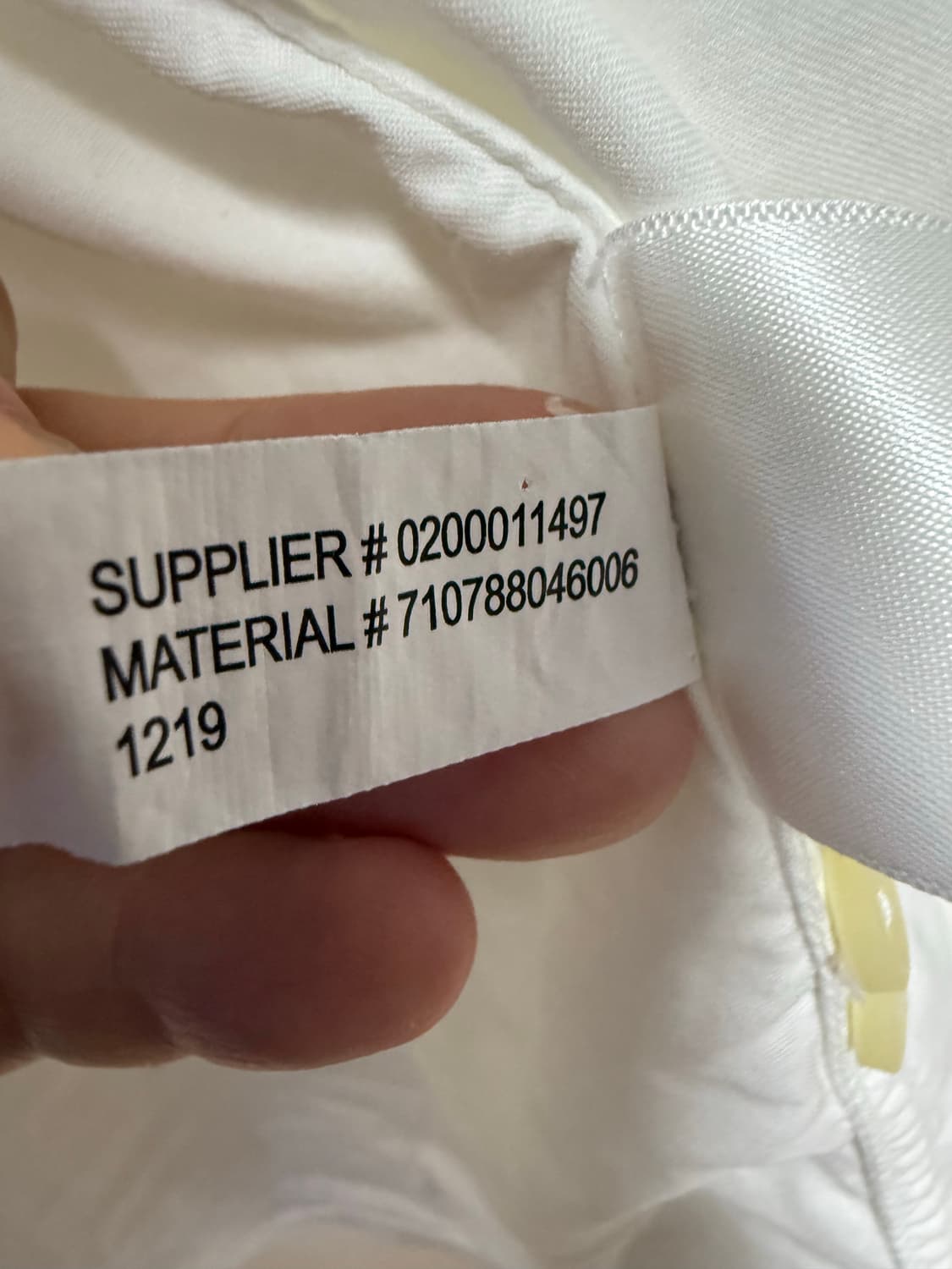 폴로 랄프 로렌 클래식 페더웨이트 트윌 화이트 셔츠 상품이미지9