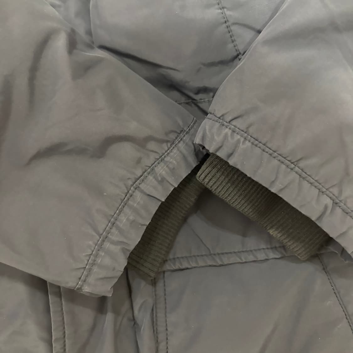 Jeep Heritage 네이비 패딩 점퍼 M 95 상품이미지6