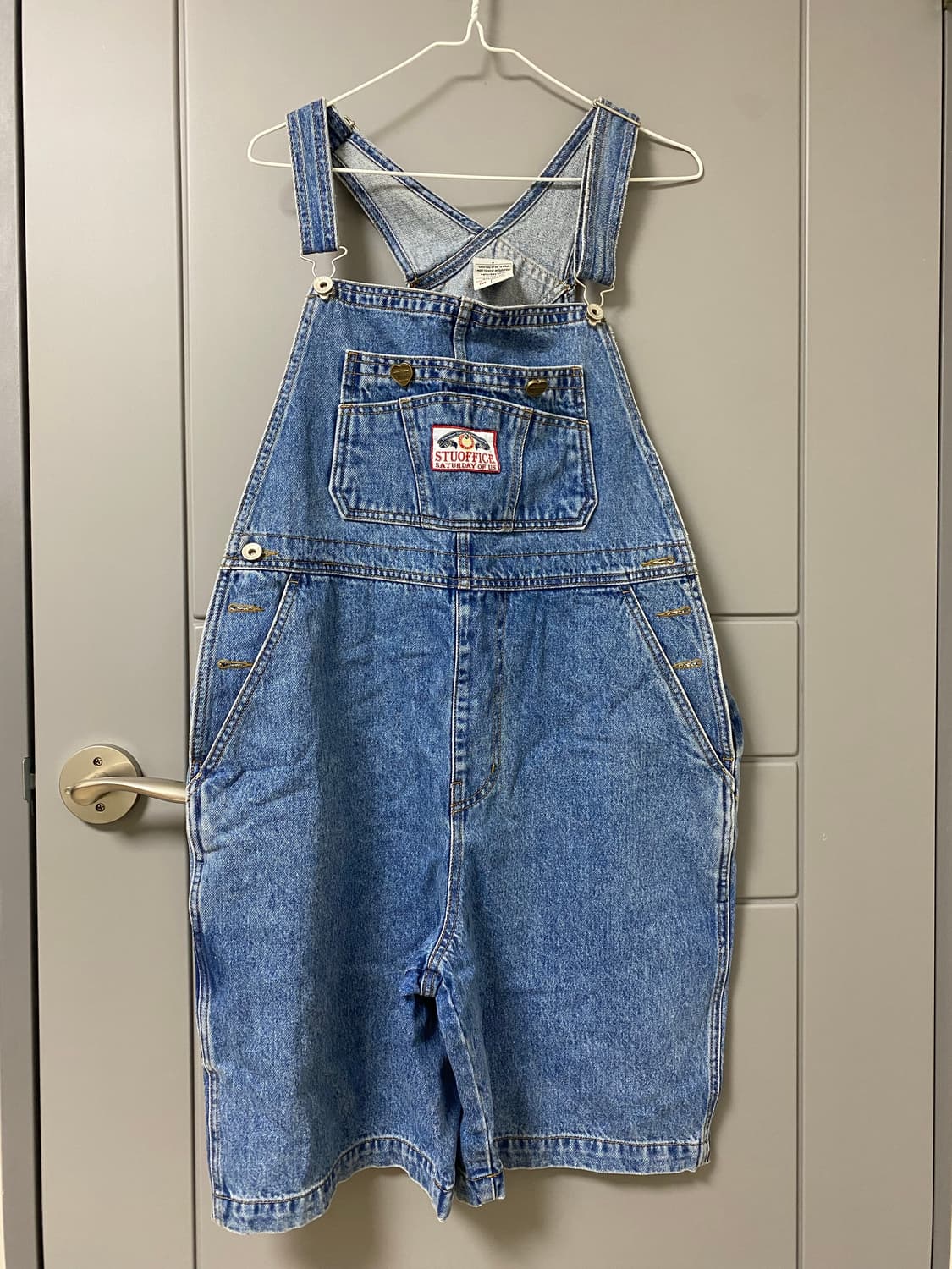 STU Denim Overall 상품이미지1