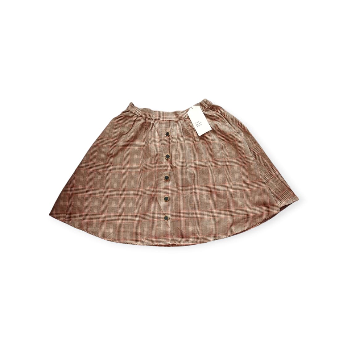 모리걸 emporium 체크 미니 스커트 상품이미지1