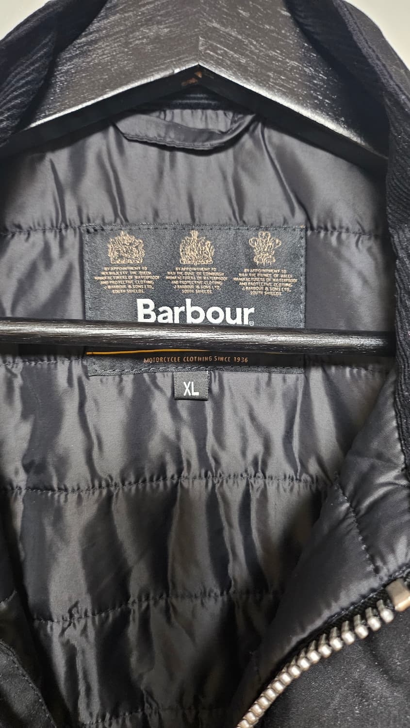 바버 인터내셔널 듀크 왁스 자켓 블랙 XL 상품이미지5