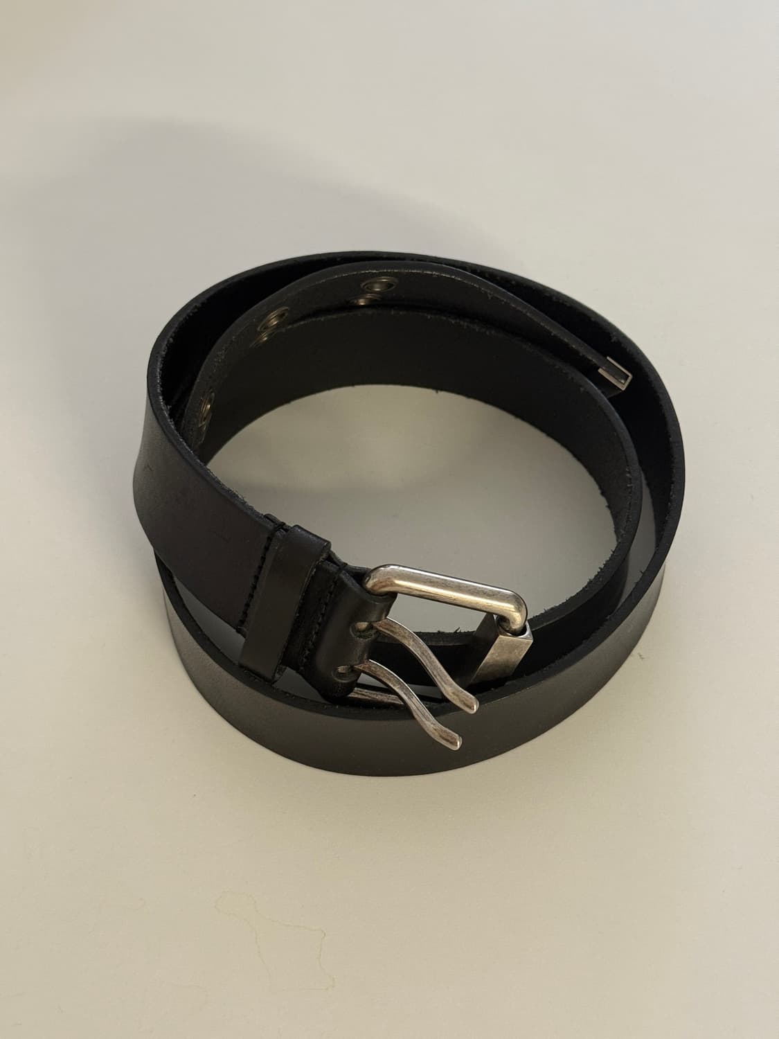 YSL Saint Laurent Motorcycle Belt  상품이미지4