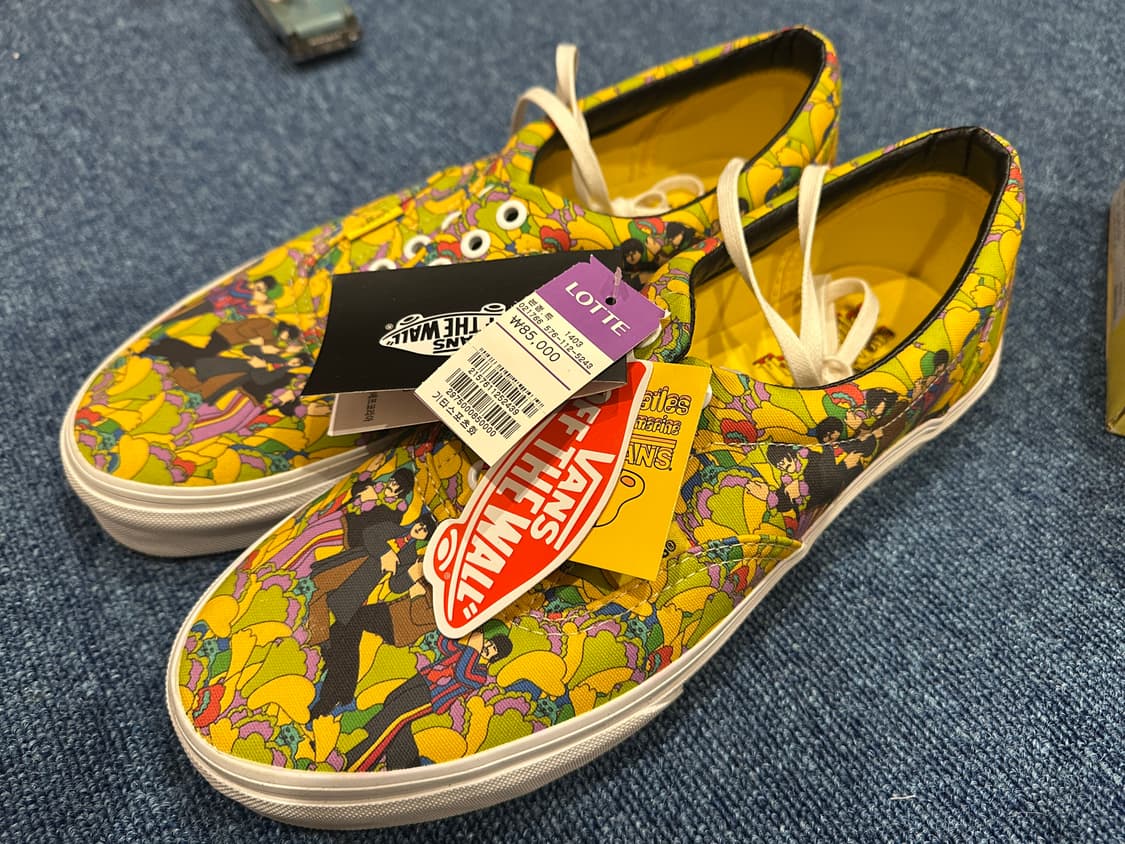 반스 에라 비틀즈 콜라보 상품이미지1