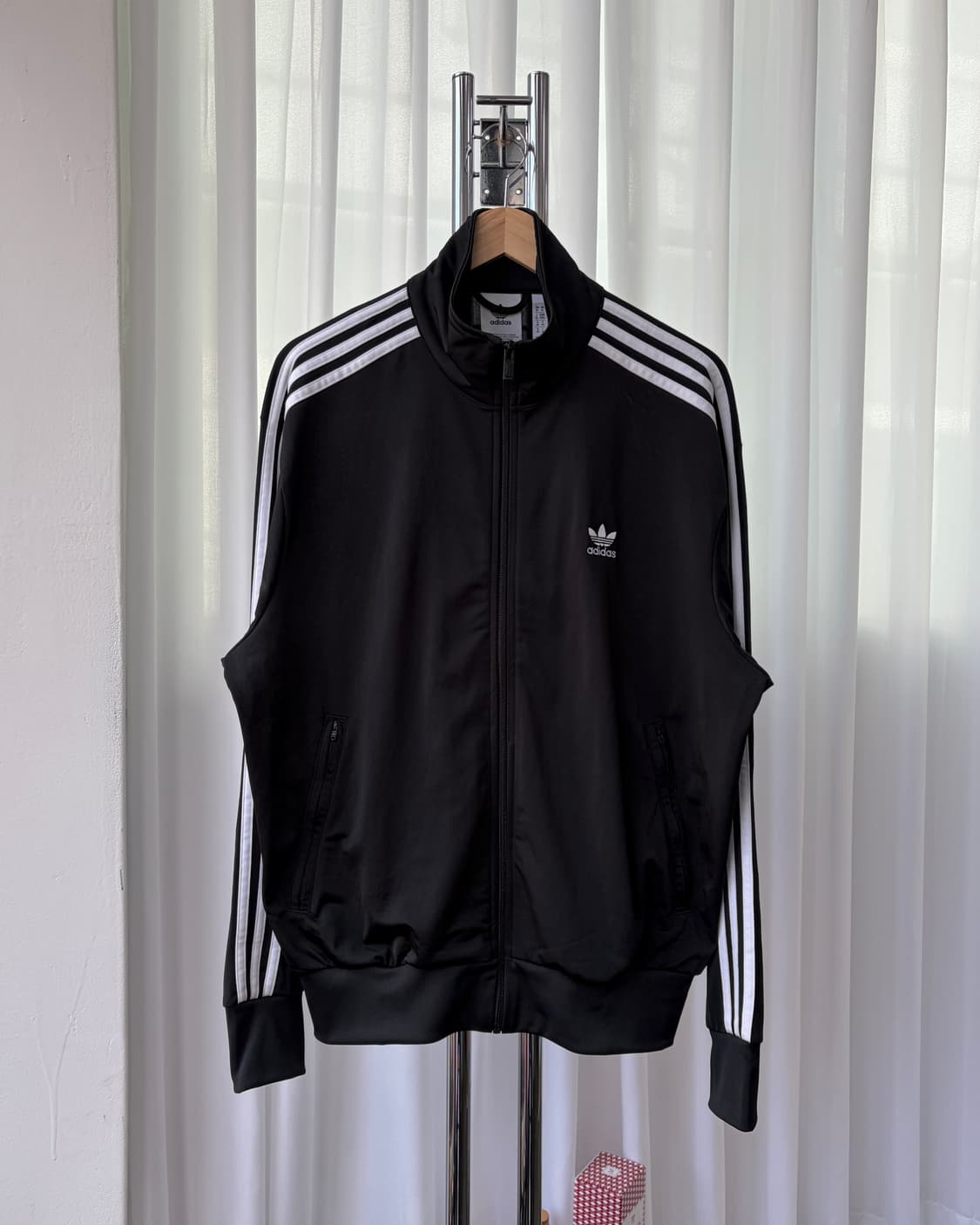 [M]아디다스 파이어버드 블랙 트랙탑 져지 상품이미지3