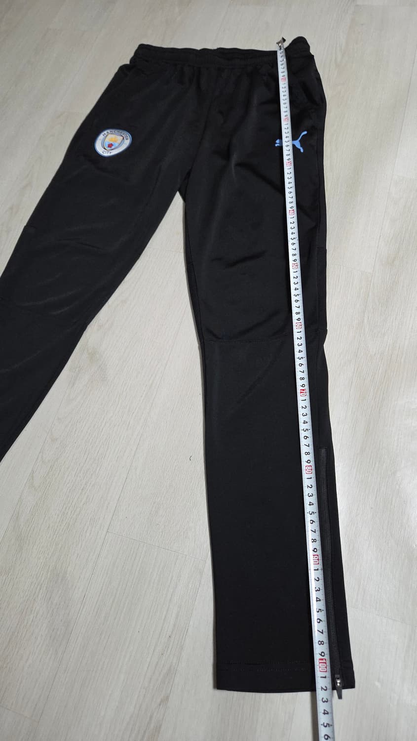 (착샷) 푸마 맨시티 유니폼 트레이닝 팬츠 상품이미지6