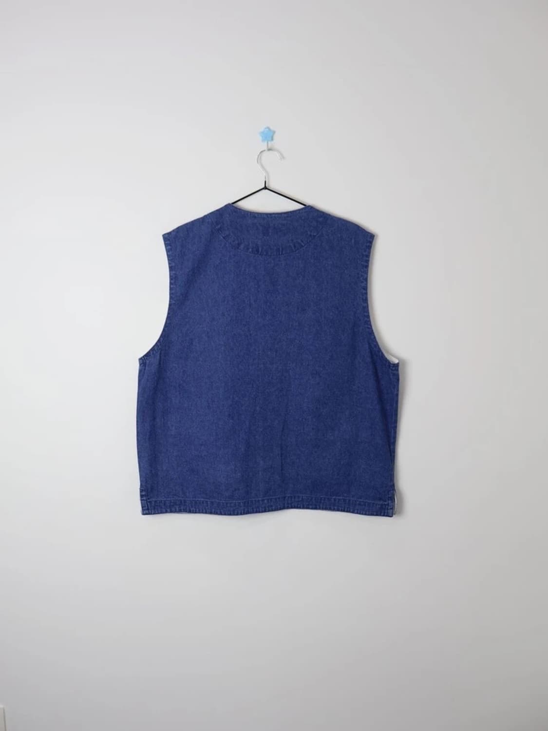 Dickies Denim Work Vest Vintage 상품이미지2