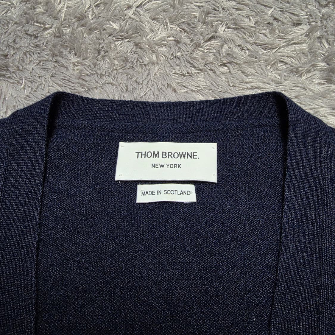 {클로젯}[3][백화점판]톰브라운 캐시미어 가디건 상품이미지5