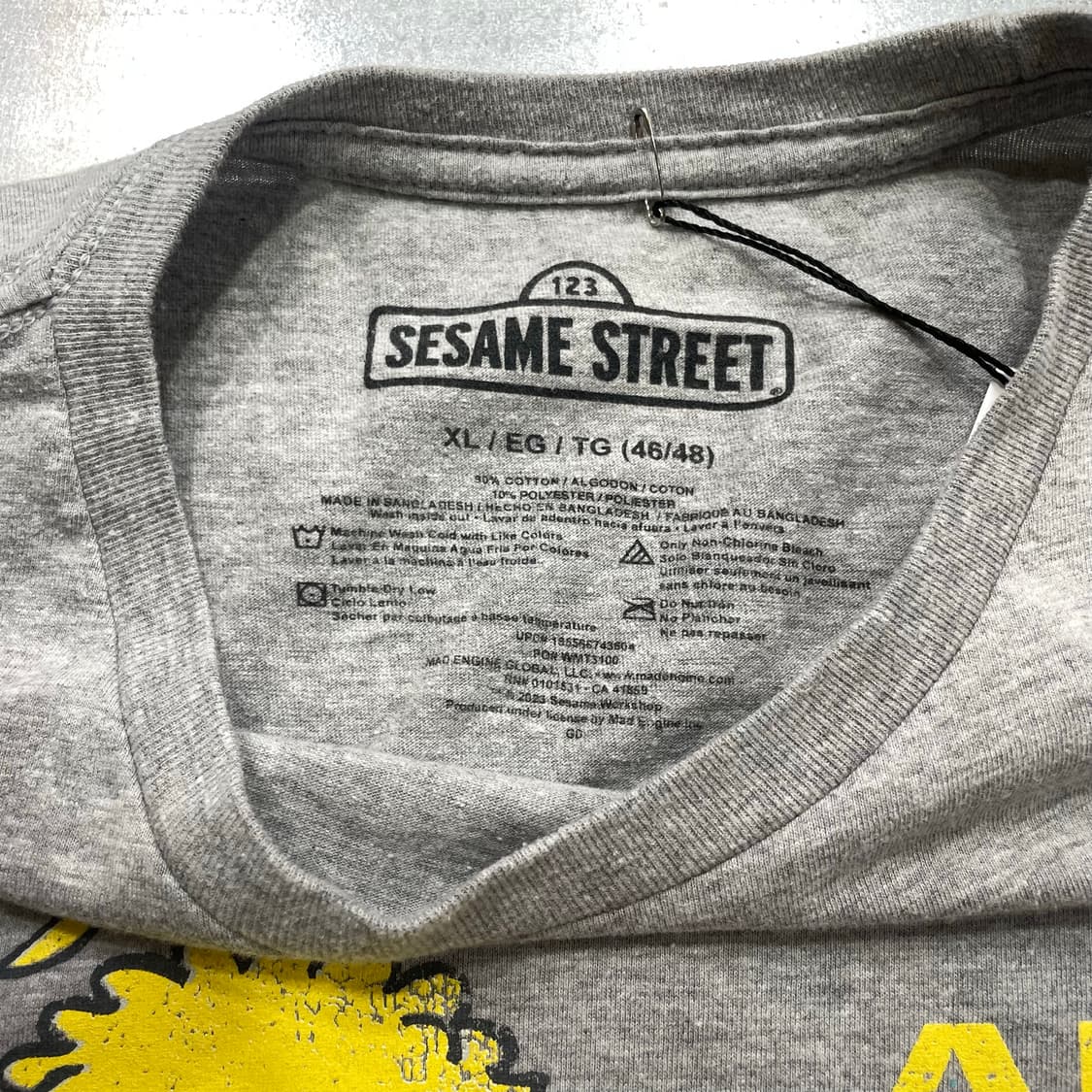 (XL) Sesame street 세서미 스트리트 빈티지 반팔티 상품이미지8