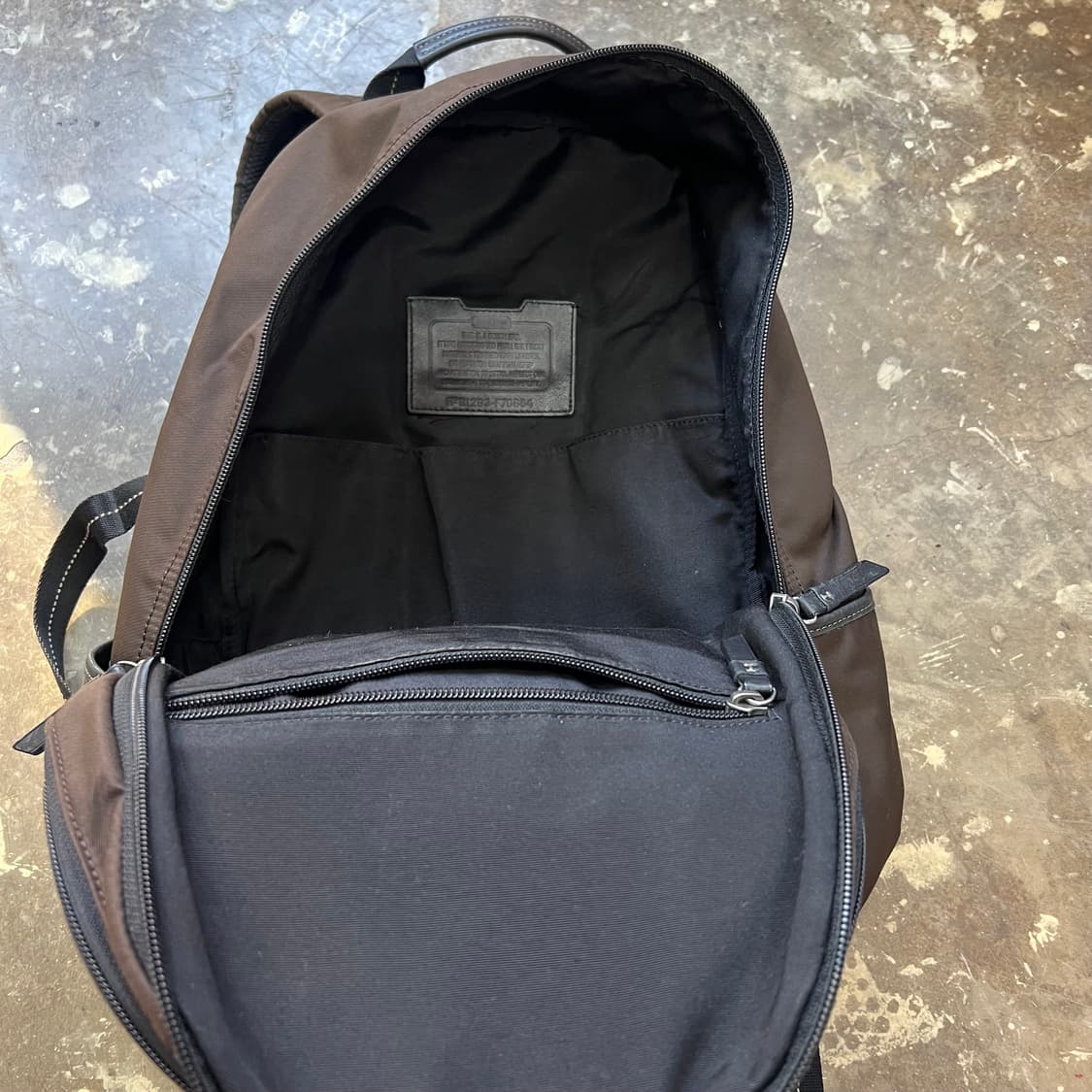 코치 백팩 가방 책가방 배낭 상품이미지5