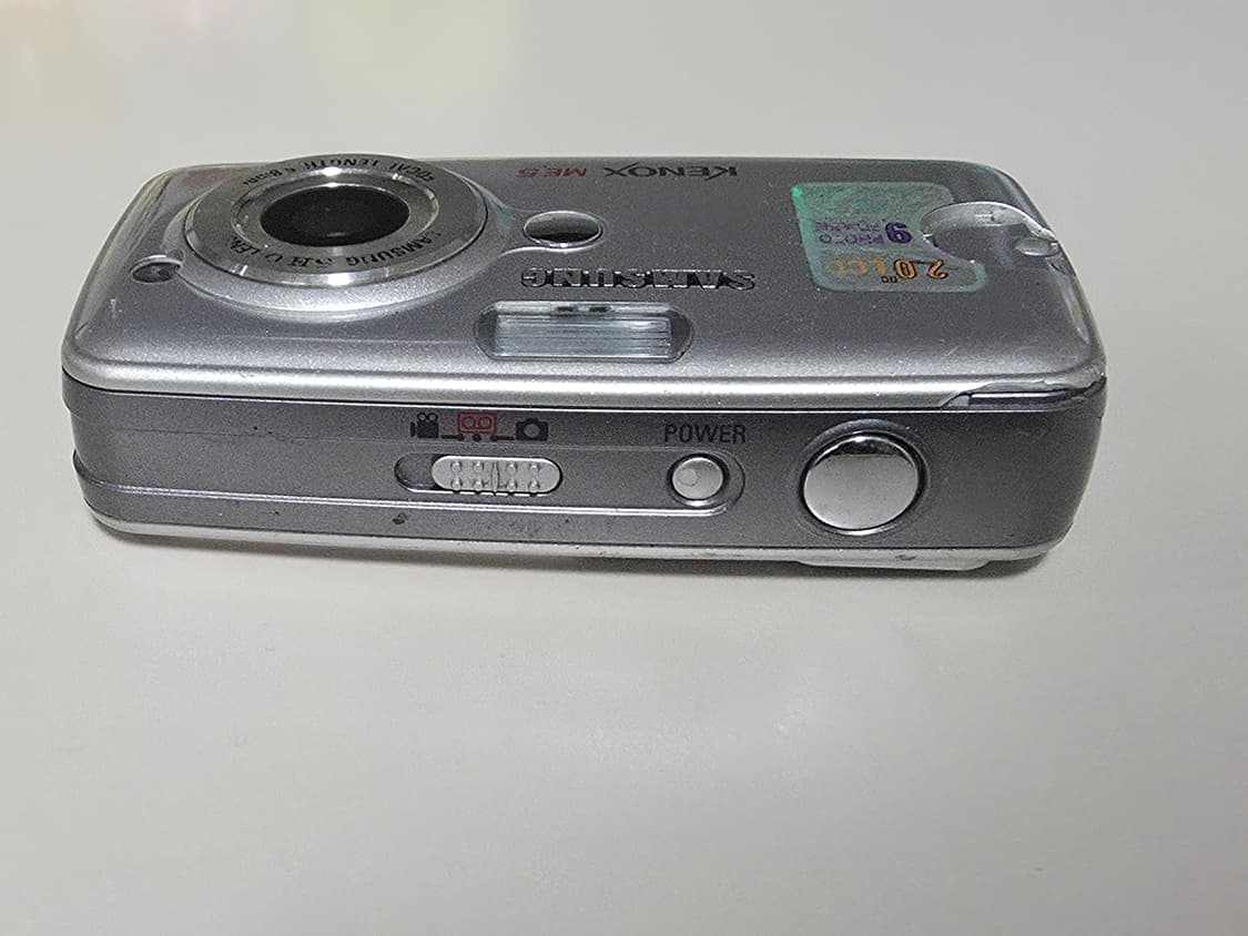 삼성 캐녹스 ME5 (하자) 빈티지 디지털카메라 상품이미지4