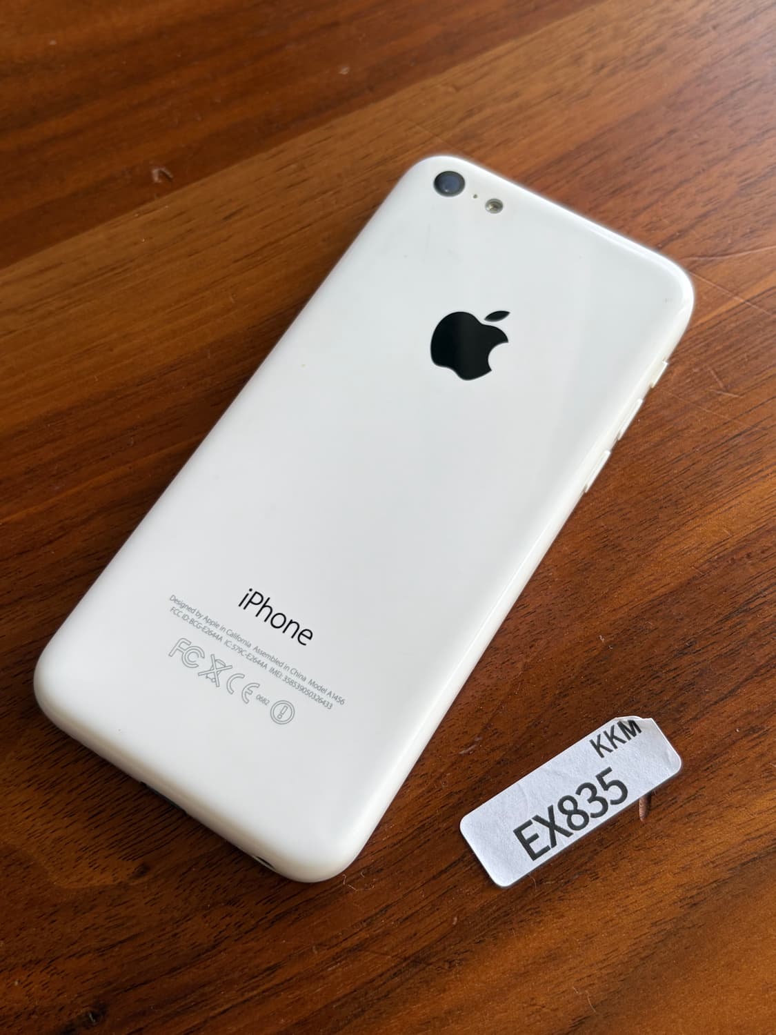 아이폰 5c 화이트 16기가 #6433 상품이미지4