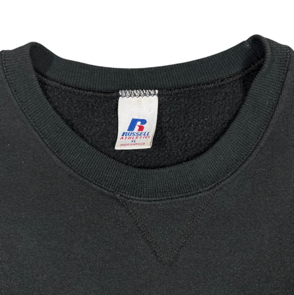 빈티지 러셀 스웻셔츠 맨투맨 블랙 Russell Athletic 상품이미지3