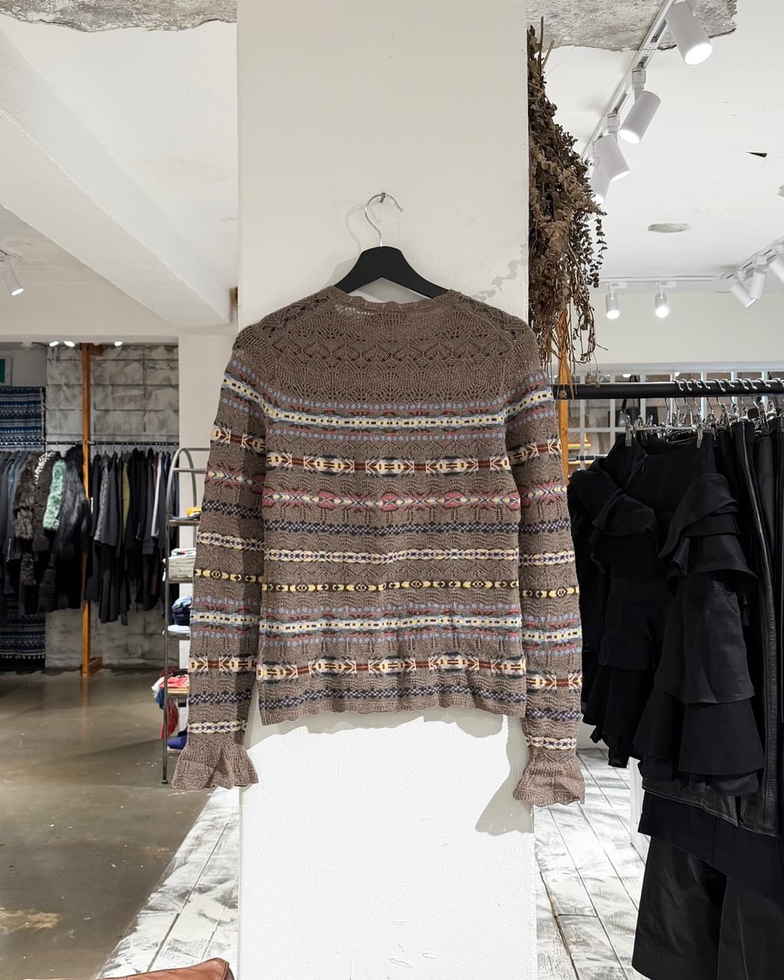 폴로 랄프로렌 브라운 페어 아일 크루넥 스웨터 상품이미지7