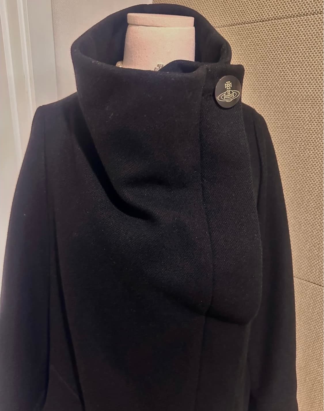 비비안웨스트우드 앵글로매니아 울코트 상품이미지5