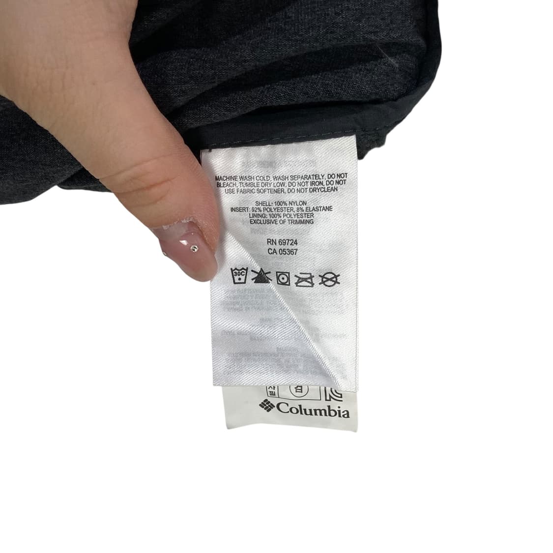 콜럼비아 차콜 자켓 상품이미지4