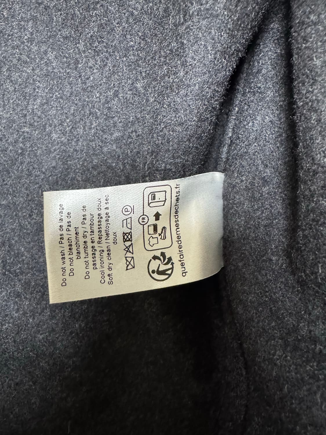 24fw 르메르 셔츠 자켓 상품이미지3