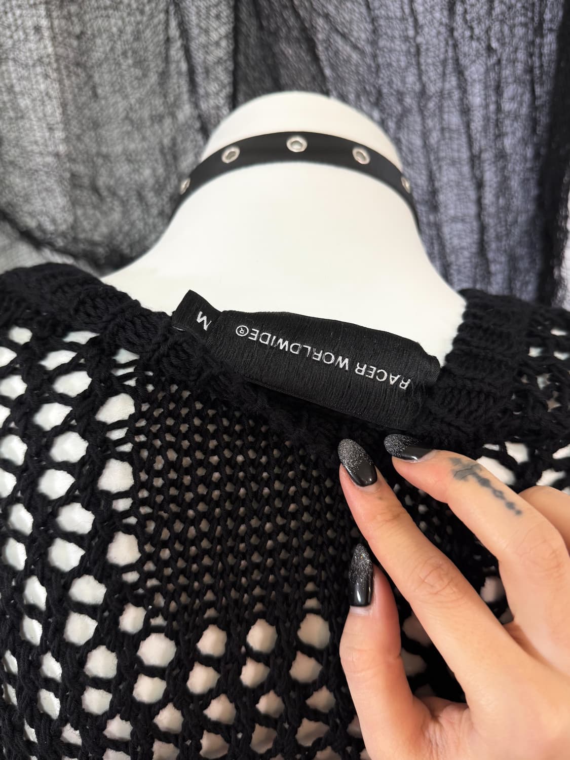 racer worldwide knit 상품이미지3